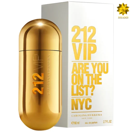 Carolina Herrera 212 Vip Edp 80ml کد 3143