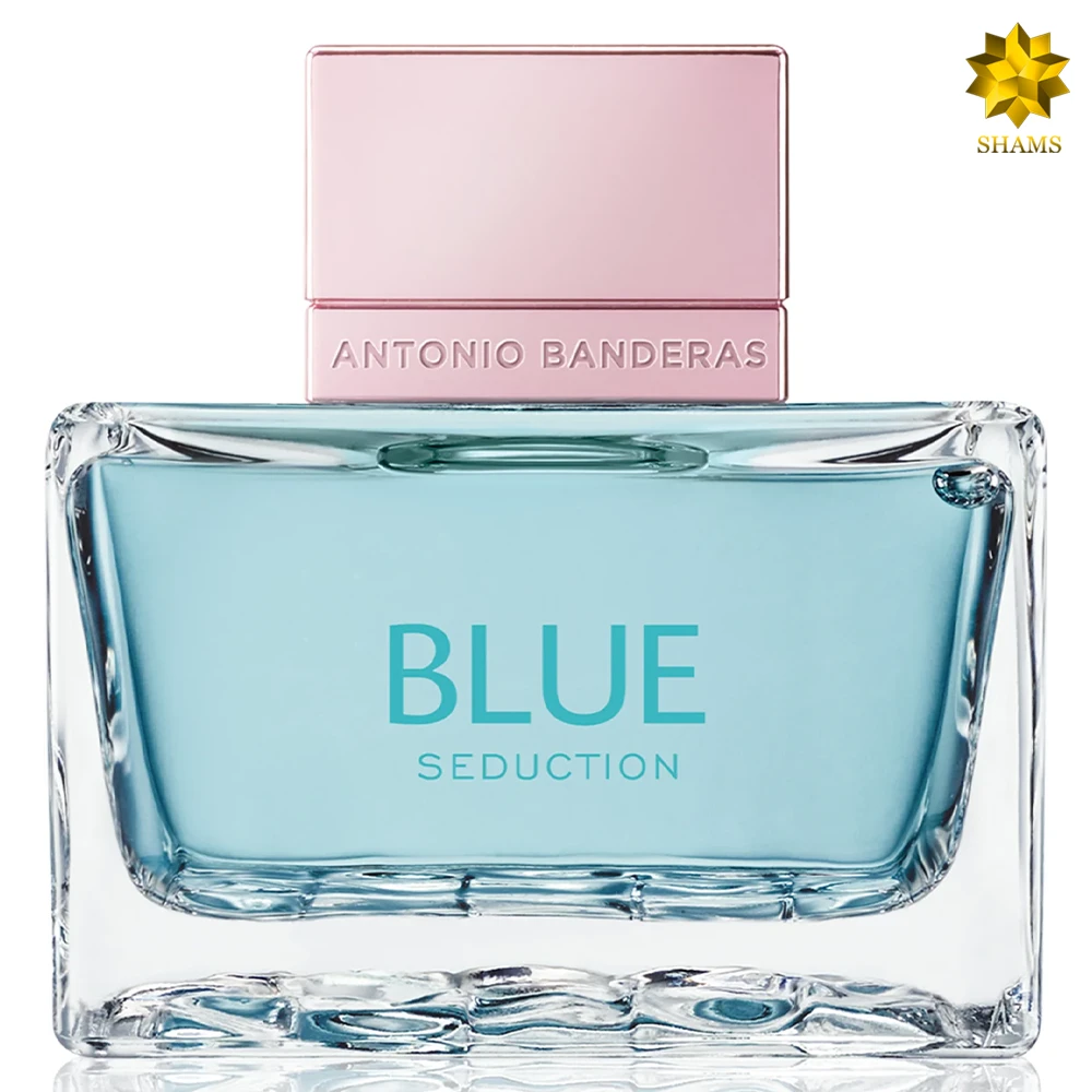 Antonio Banderas Blue Seduction For Women Ed 80ml کد 2972