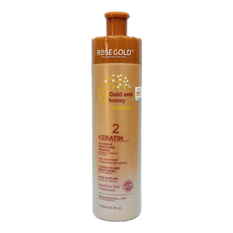 کراتین گلد اند هانی رزگلد GOLD AND HONEY ROSE GOLD حجم کامل کد 3076