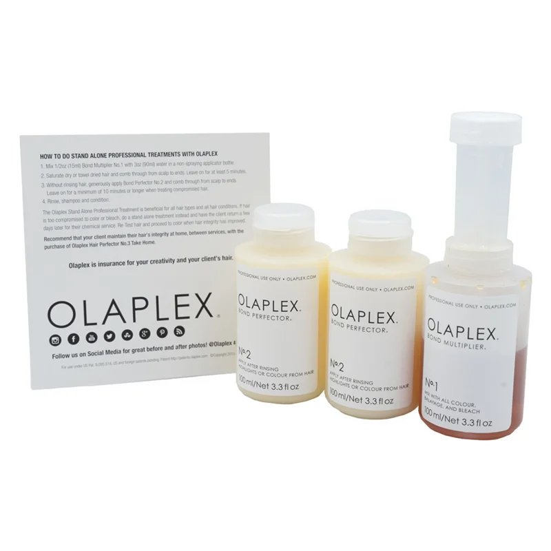 کیت ۱۰۰ میل اولاپلکس آمریکایی – OLAPLEX کد 3082