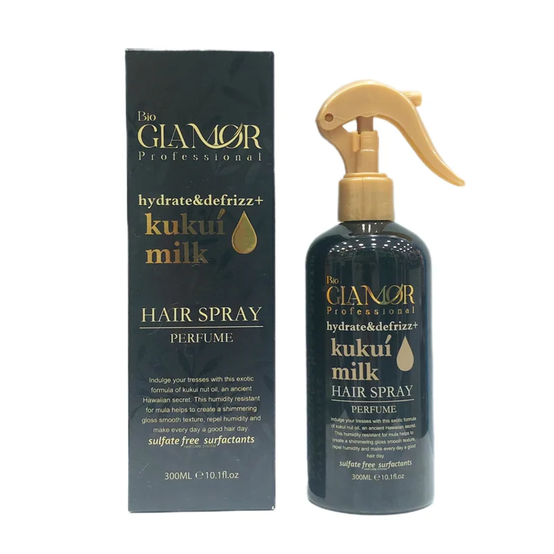 شیرمو و عطر مو تغذیه کننده و ضدشوره برند گلامور کد 3034