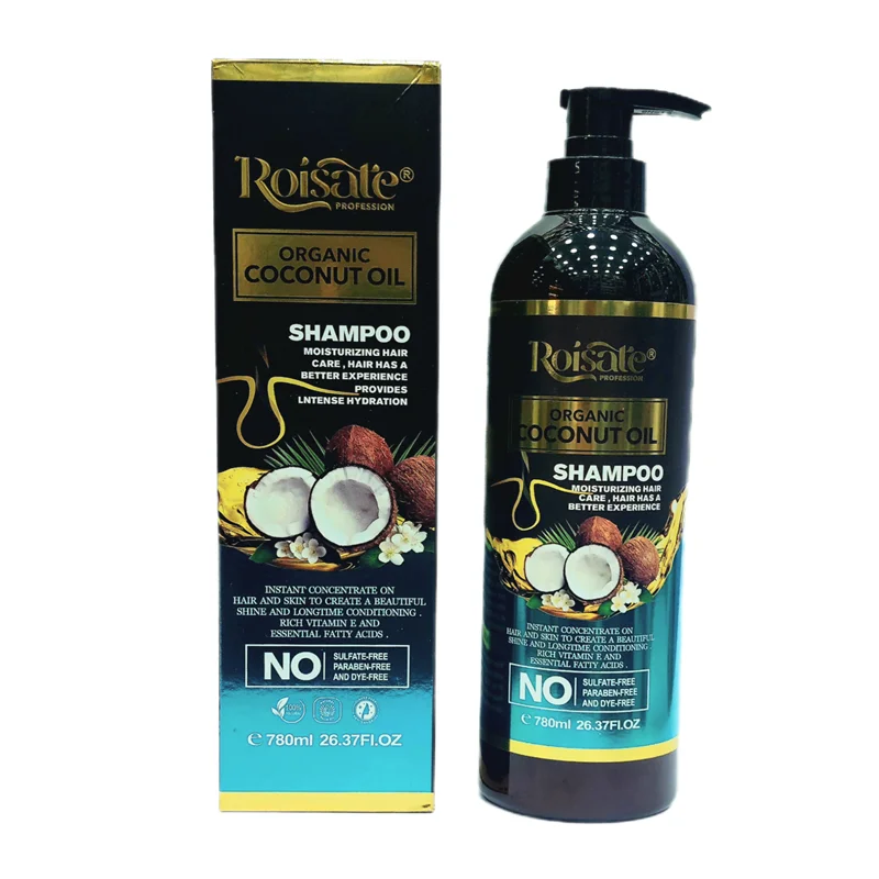 شامپو روغن نارگیل برند رویسات ویتامینه و تغذیه کننده مو کد 3040
