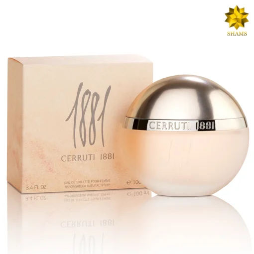 Cerruti 1881 For Women Edt 100ml کد 3155