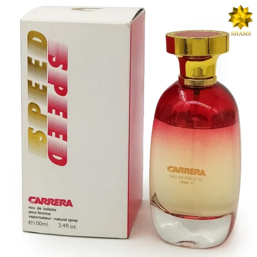 Carrera Speed Pour Femme Edt 100ml کد 3153