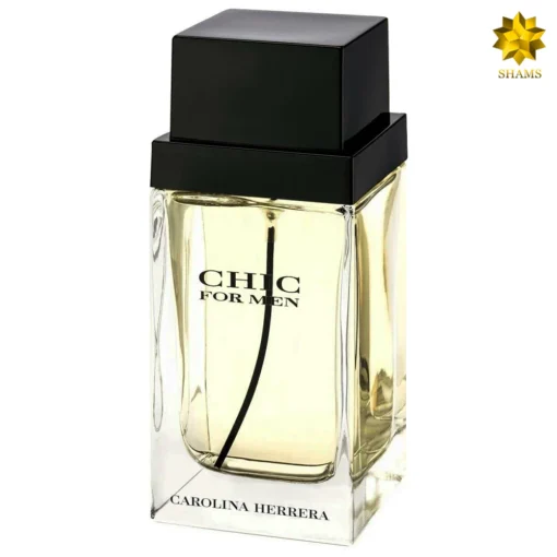 Carolina Herrera Chic For Men Edt 100ml کد 3147