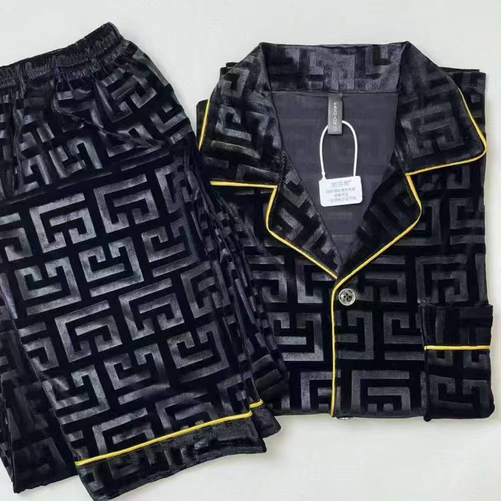 ست بلوز شلوار ساتن مخمل کد : 2922