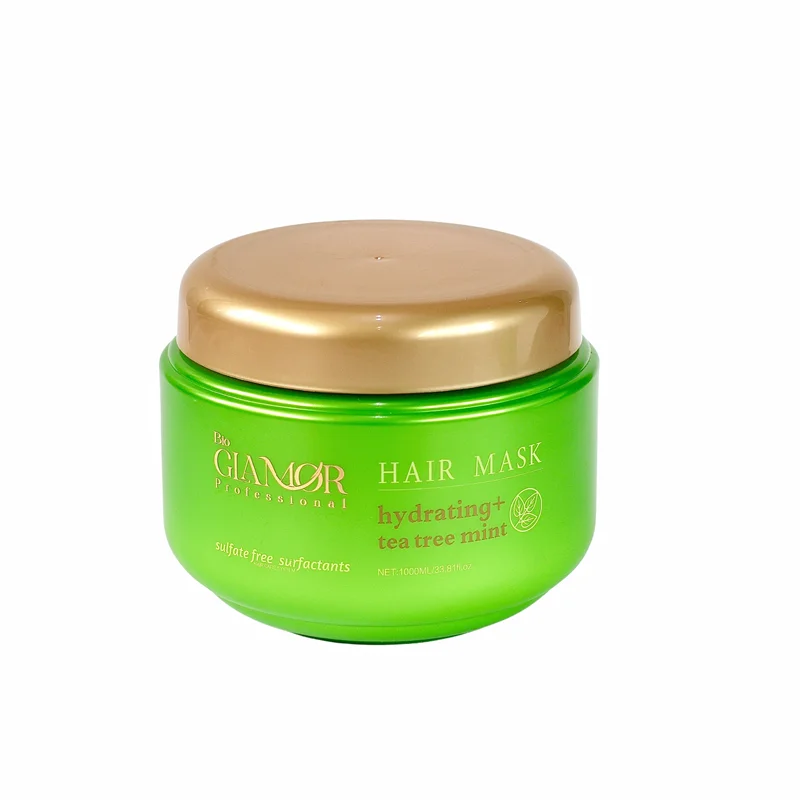 ماسک مو تغذیه کننده و آبرسان چای سبز گلامور TEA TREE MINT کد 3047