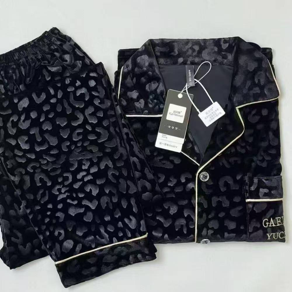 ست بلوز شلوار ساتن مخمل کد : 2918