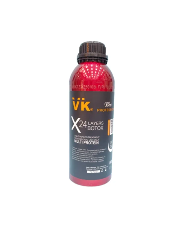 بوتاکس مو 24 لایه وی کی VK X24 LAYERS BOTOX کد 3080