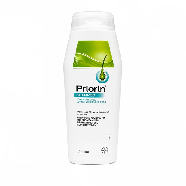 شامپو ضدریزش قوی مو پریورین بایر آلمان PRIORIN SHAMPOO کد 3124