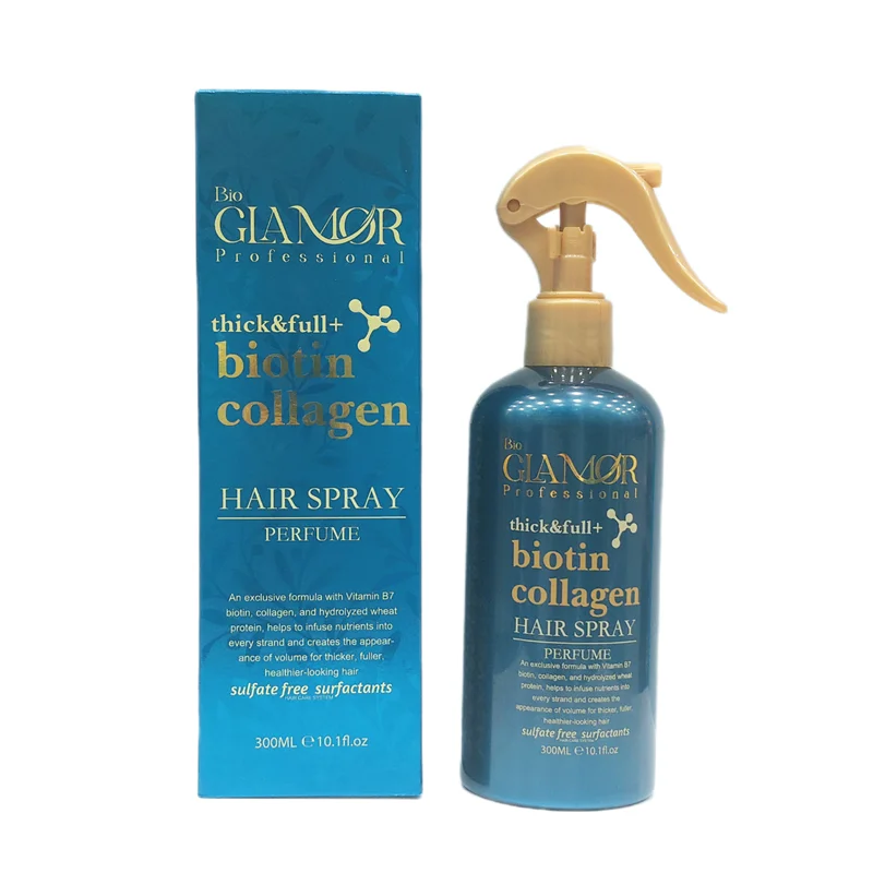 شیرمو و عطر مو ضد ریزش و حاوی بیوتین برند گلامور کد 3036