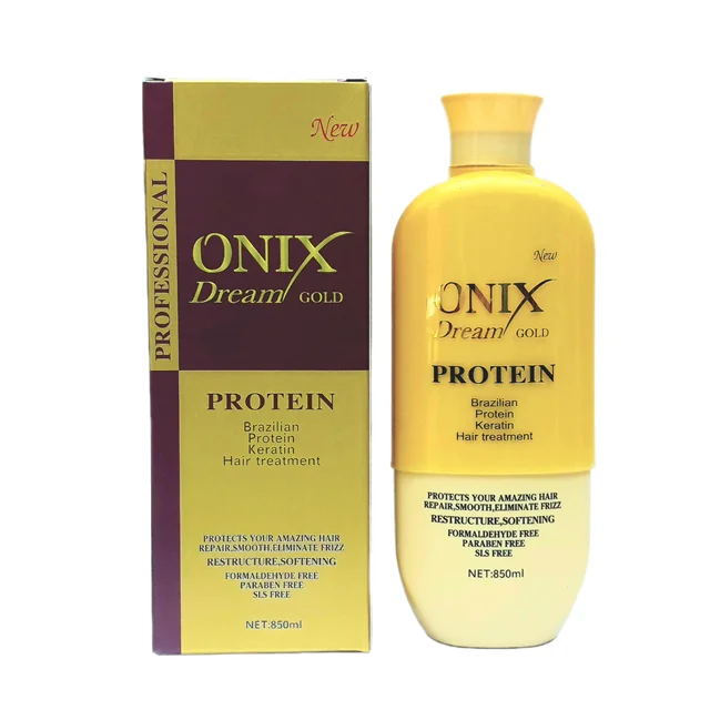 پروتئین مو اونیکس دریم گلد ONIX DREAM GOLD کد 3117