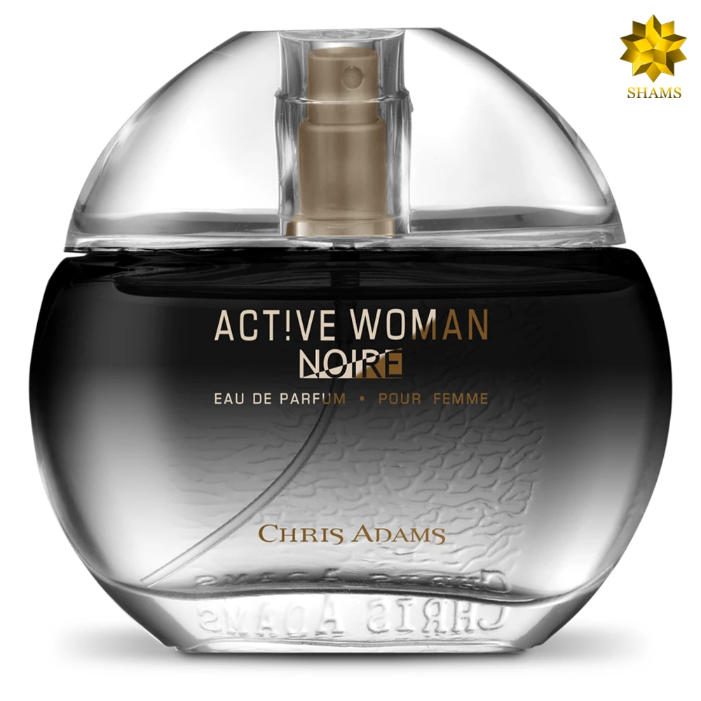 Chris Adams Active Woman Noir Edp 80ml کد 3160