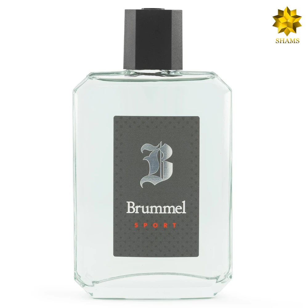 Brummel Sport Eau De Cologne 125ml کد 3001