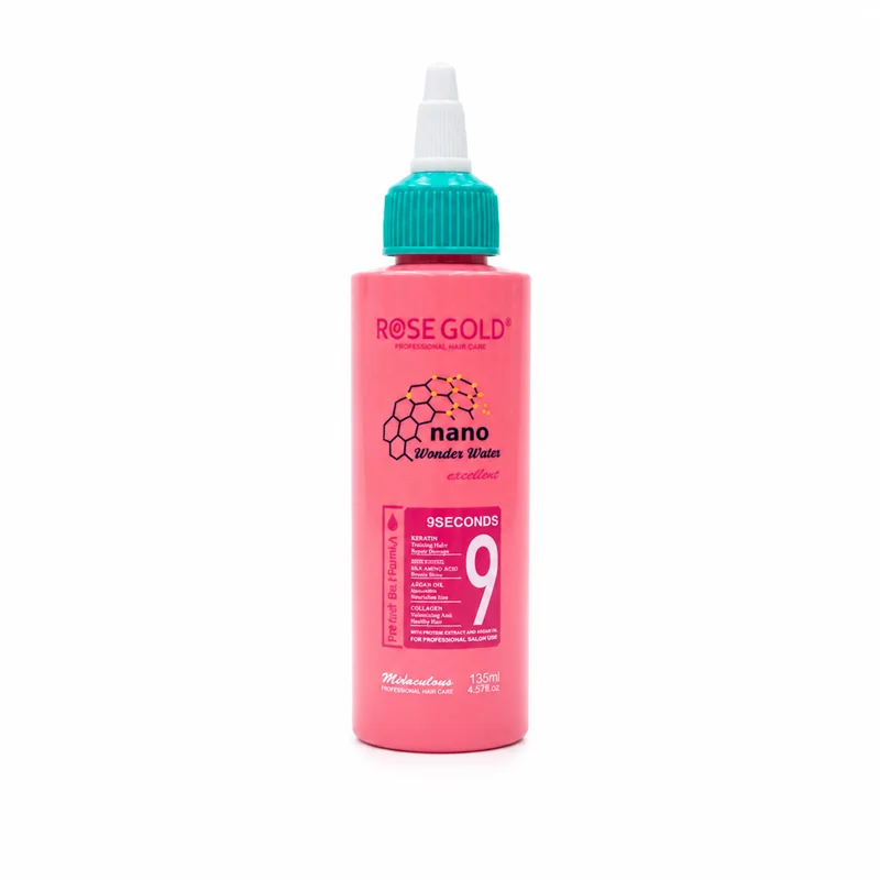 اکسیر و محلول 9 ثانیه برند رزگلد (Rose Gold 9-Second Wonder Water) کد 3055