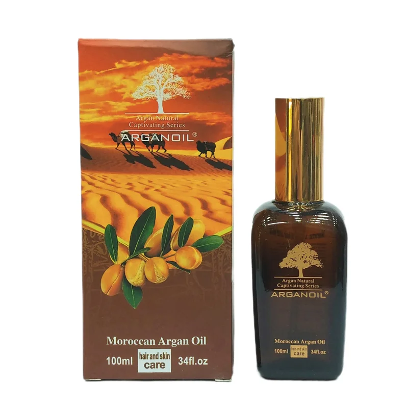 روغن آرگان مراکشی اصلی مناسب پوست و مو کد 3066